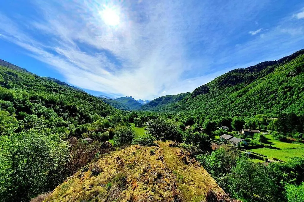 펜션 Maison Au Coeur Des Pyrenees Perles-et-Castelet