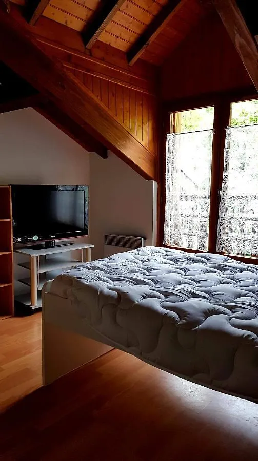 Maison Au Coeur Des Pyrenees Perles-et-Castelet 프랑스