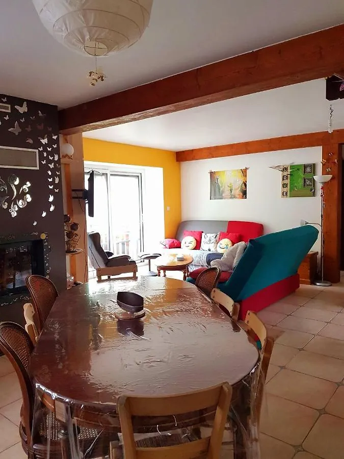 Maison Au Coeur Des Pyrenees Perles-et-Castelet